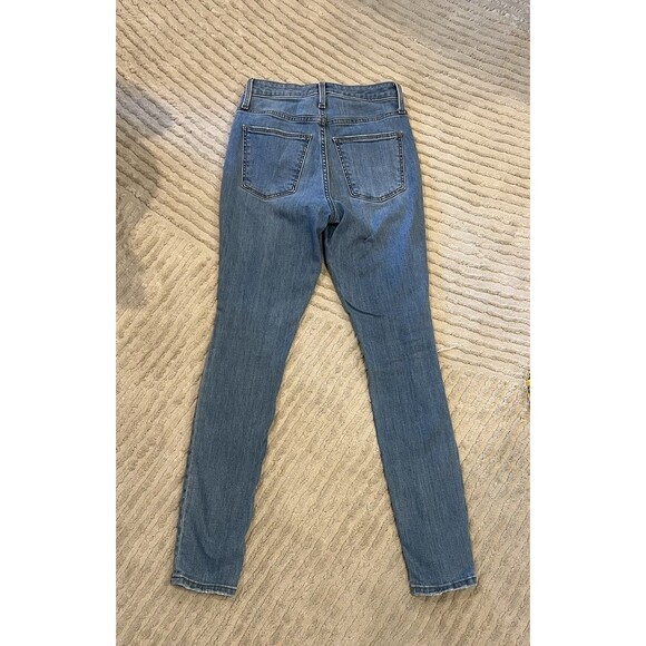 Universal Thread Women’s High Rise Distressed Skinny Button Fly Jeans Size 0/25R - Picture 5 of 7
